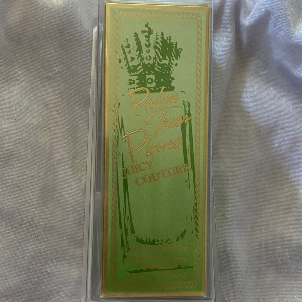 Juicy Couture Rock the Rainbow “Palm Trees Please”